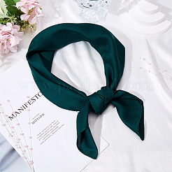 Imitated Silk Fabric Scarf for Women Girls&nbsp;AJEW-WH20006-114C