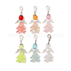Acrylic Angel Pendant Decorations&nbsp;HJEW-JM04075