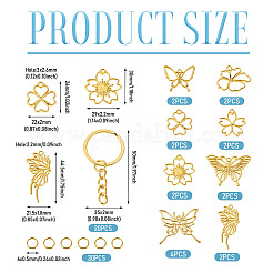 DIY Keychain Making Kits&nbsp;DIY-TA0015-67