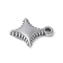 304 Stainless Steel Pendants&nbsp;STAS-E548-04P