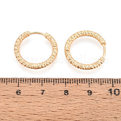 304 Stainless Steel Hoop Earrings&nbsp;STAS-T074-26G