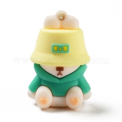 PVC Plastic Pendants&nbsp;KY-D016-08