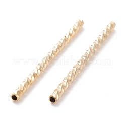 Brass Tube Beads&nbsp;KK-Y003-77C-G