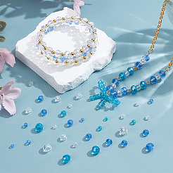 1440Pcs 12 Styles Electroplate Glass Beads&nbsp;EGLA-PH0001-86
