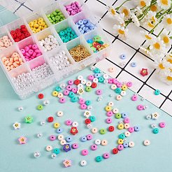 DIY Stretch Bracelets Making Kits&nbsp;DIY-SZ0004-38