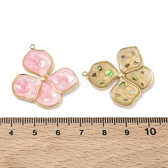 304 Stainless Steel Enamel Pendants&nbsp;STAS-C179-01G