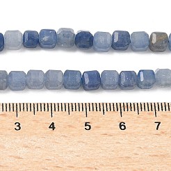 Natural Blue Aventurine Beads Strands&nbsp;G-F797-A24-01