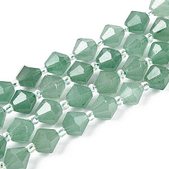 Natural Green Aventurine Beads Strands&nbsp;G-T144-23A-03