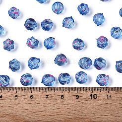 Picasso Transparent Glass Beads&nbsp;SEED-Q039-04H