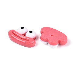 Opaque Resin Decoden Cabochons&nbsp;RESI-N051-15C