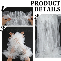 Lace Fabric Arm Sleeves&nbsp;AJEW-WH20009-46