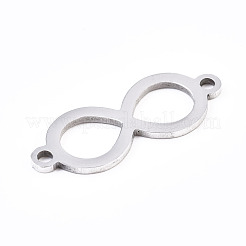Non-Tarnish 201 Stainless Steel Link Connectors&nbsp;STAS-S110-113P