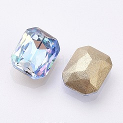 K9 Glass Rhinestone Cabochons&nbsp;GLAA-D001-14B