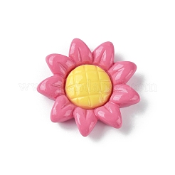 Opaque Resin Cabochons&nbsp;RESI-H146-03D