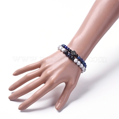 Stretch Bracelet Sets&nbsp;BJEW-JB05027-02