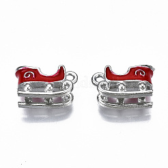 Alloy Enamel Pendants&nbsp;X-ENAM-Q443-011-RS