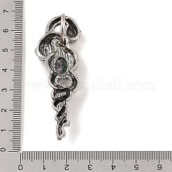 Natural Ruby in Zoisite Pendants&nbsp;G-A224-03AS-10