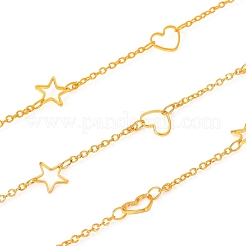 Brass Cable Chains&nbsp;CHC-I033-10G
