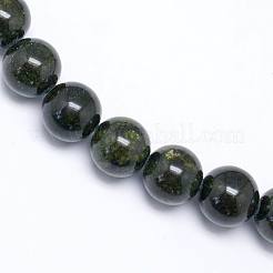 Round Gemstone Beads&nbsp;X-SNOW-10D