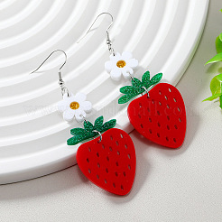 Acrylic Dangle Earrings&nbsp;FS-WG91AE4-01