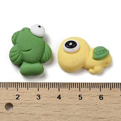 Opaque Ocean Theme Resin Cabochons&nbsp;RESI-D007-01