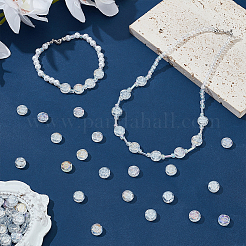 Electroplated Glass Bead&nbsp;GLAA-PH0003-64B