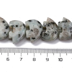 Natural Sesame Jasper Beads Strands&nbsp;G-F783-G05-01