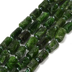 Natural Green Diopsidel Beads Strands&nbsp;GG-CBAA9B4-I02
