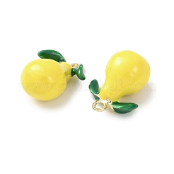 Alloy Enamel Pendants&nbsp;ENAM-K076-24B-01