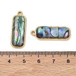 Natural Paua Shell Pendants&nbsp;SA-CBA11D7-11B-G