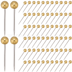 1Set 201 Stainless Steel Ball Head Pins&nbsp;DIY-SP0007-91G
