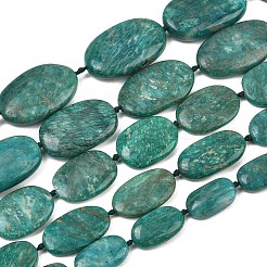 Natural Amazonite Beads Strands&nbsp;GG-CBA3D9B-10
