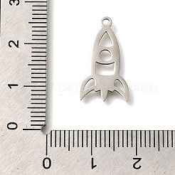 201 Stainless Steel Pendants&nbsp;STAS-R136-25P