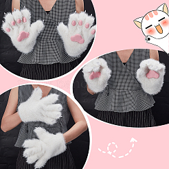 Polyester Fiber Gloves&nbsp;AJEW-WH0816-231B