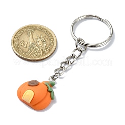 Alloy and Resin Pendant Keychain&nbsp;KEYC-JKC00894