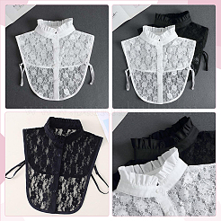 Polyester Lace Collar&nbsp;DIY-WH0430-634A