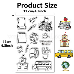 Custom PVC Plastic Clear Stamps&nbsp;DIY-WH0439-0435