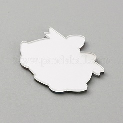 Christmas Acrylic Cabochons&nbsp;SACR-WH0011-05I