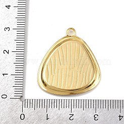 Printed 304 Stainless Steel Pendants&nbsp;STAS-C146-10C-01