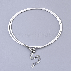 Waxed Cotton Cord Necklace Making&nbsp;LS-MAK-S032-1.5mm-B20
