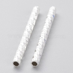 Brass Tube Beads&nbsp;KK-Y003-77A-S
