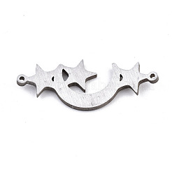 Tarnish Resistant 304 Stainless Steel Link Connectors&nbsp;STAS-T059-20P