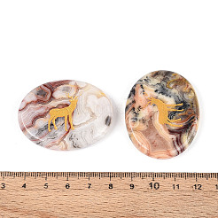 Natural Crazy Agate Cabochons&nbsp;G-T143-28L
