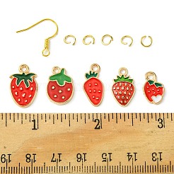 DIY Strawberry Dangle Earrings&nbsp;DIY-FS0006-05