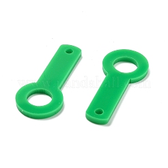 Acrylic Blank Tumbler Straw Charm Holder&nbsp;AJEW-XCP0002-97