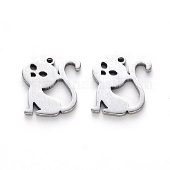 Tarnish Resistant 304 Stainless Steel Charms&nbsp;STAS-N092-69