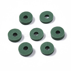 Handmade Polymer Clay Beads&nbsp;LS-CLAY-R067-4.0mm-B46