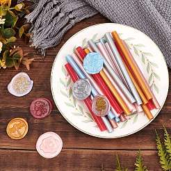 30Pcs 6 Colors DIY Glue Gun Sealing Wax Sticks&nbsp;DIY-CP0005-56