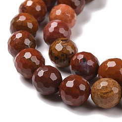 Natural Carnelian Beads Strands&nbsp;G-E571-10B