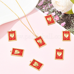 8Pcs 304 Stainless Steel Pendants&nbsp;STAS-BBC0008-93